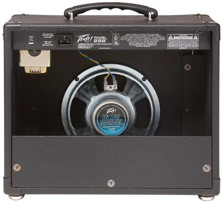 Hlavní obrázek Tranzistorová komba PEAVEY Rage 258 B-Stock