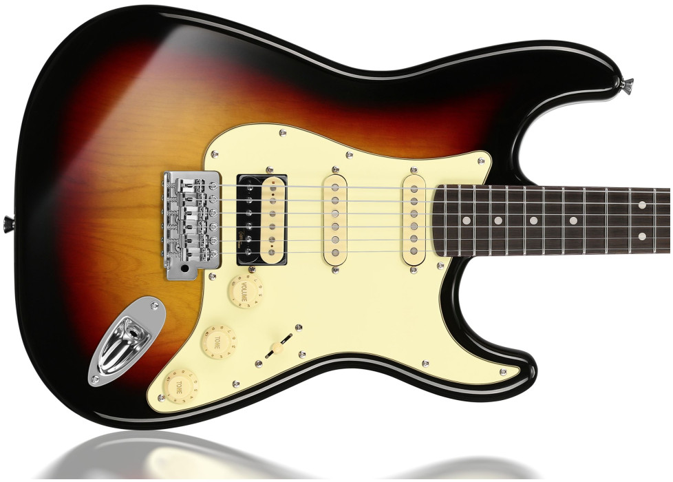 Hlavní obrázek Elektrické kytary DONNER DST-600 - 3 Color Sunburst