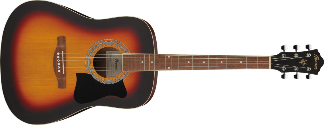 Hlavní obrázek Akustické sety IBANEZ V50NJP-OVS Acoustic Jam Pack - Open Pore Vintage Sunburst