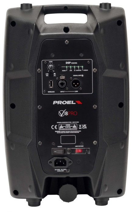 Hlavní obrázek Aktivní reproboxy PROEL V8PRO