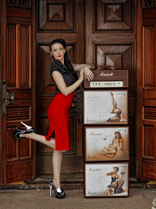 Hlavní obrázek Lampové zesilovače MARSHALL Betty, Pin Up Range Custom Shop