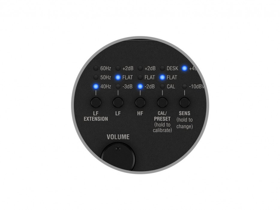 Hlavní obrázek Aktivní monitory s DSP korekcí akustiky IK MULTIMEDIA iLoud MTM