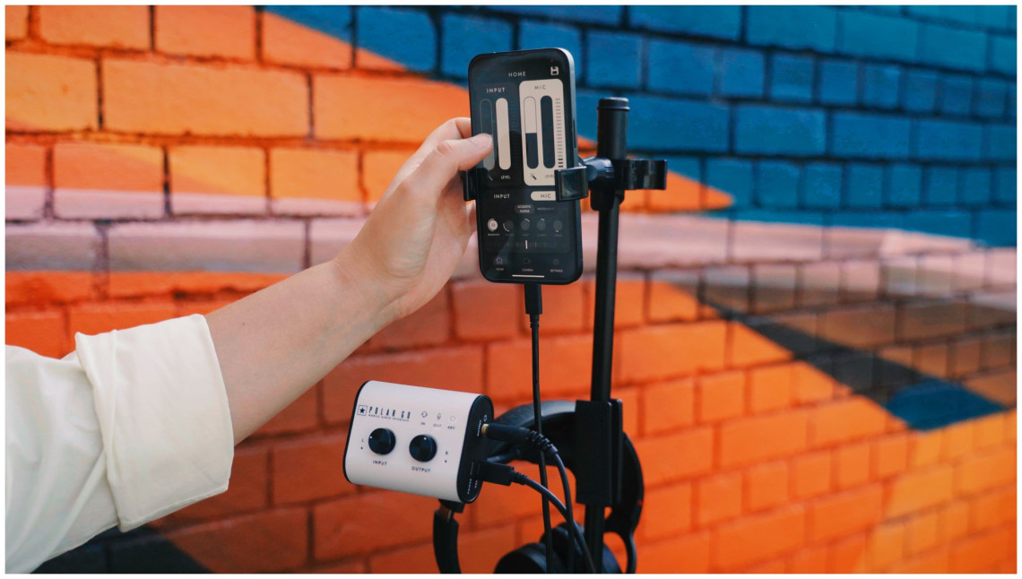 Hlavní obrázek USB zvukové karty BLACKSTAR Polar Go