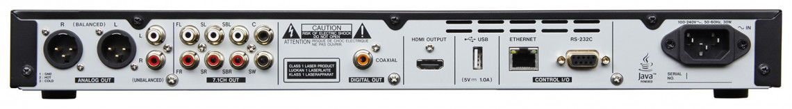 Hlavní obrázek Profesionální CD/DVD/USB/SD/MC přehrávače TASCAM BD-MP1