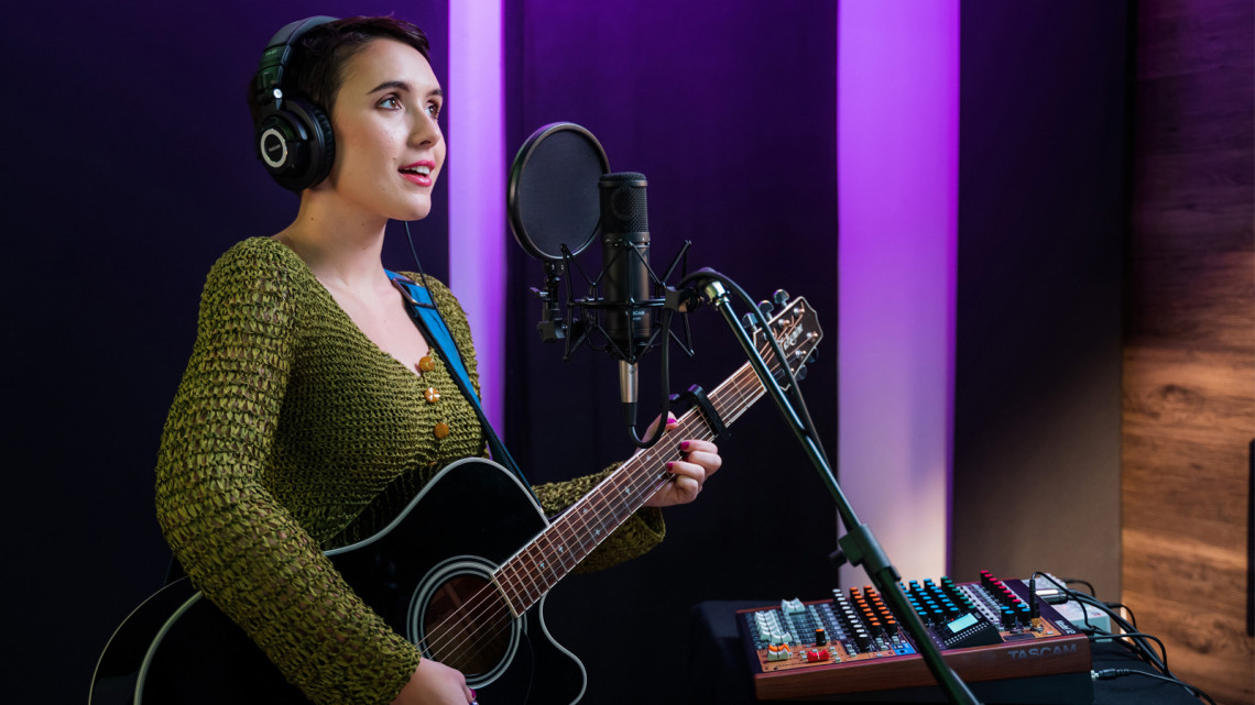 Hlavní obrázek Mixážní pulty s efektem TASCAM Model 12