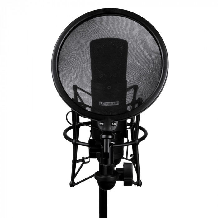 Hlavní obrázek Mikrofonní odpružené držáky (pavouk) ADAM HALL DSM 400