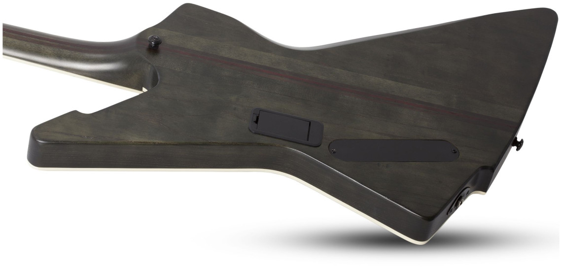 Hlavní obrázek Hard&heavy SCHECTER E-1 SLS Evil Twin Satin Black