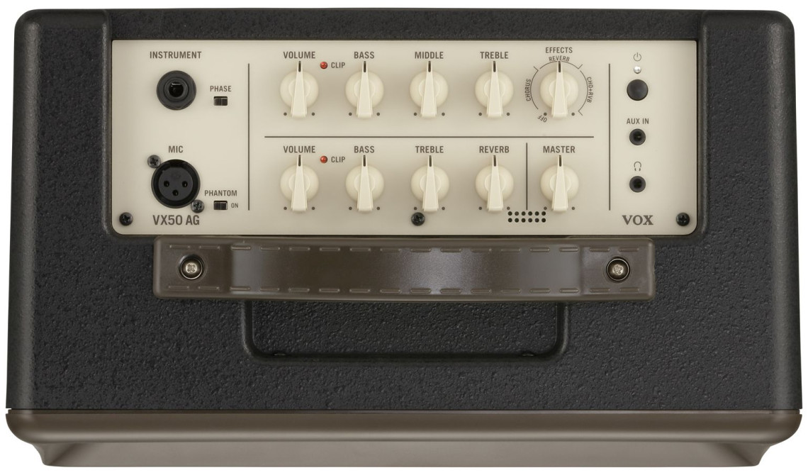 Hlavní obrázek Akustická komba VOX VX50-AG