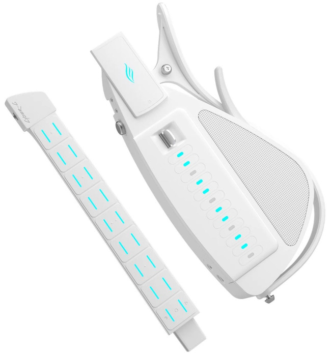 Hlavní obrázek Elektrické sety ENYA MUSIC Cyber-G/Pick - White