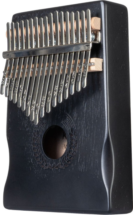 Hlavní obrázek Perkuse WOODMAN WKLM17BLK Woodman Kalimba - Black