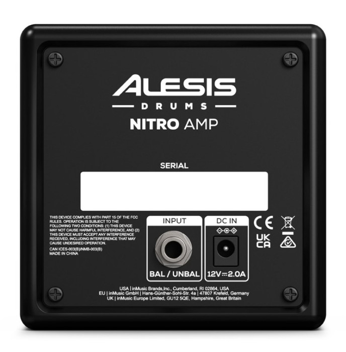 Hlavní obrázek Komba k elektronickým bicím ALESIS Nitro Amp