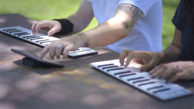 Hlavní obrázek MIDI keyboardy CME Xkey Air 25