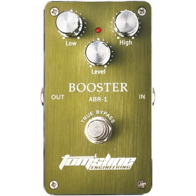 Hlavní obrázek Overdrive, distortion, fuzz, boost TOMSLINE ABR-1 Booster