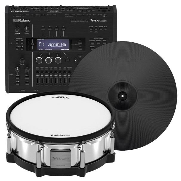 Hlavní obrázek Elektronické soupravy ROLAND V-Drums TD-50DP Upgrade Pack