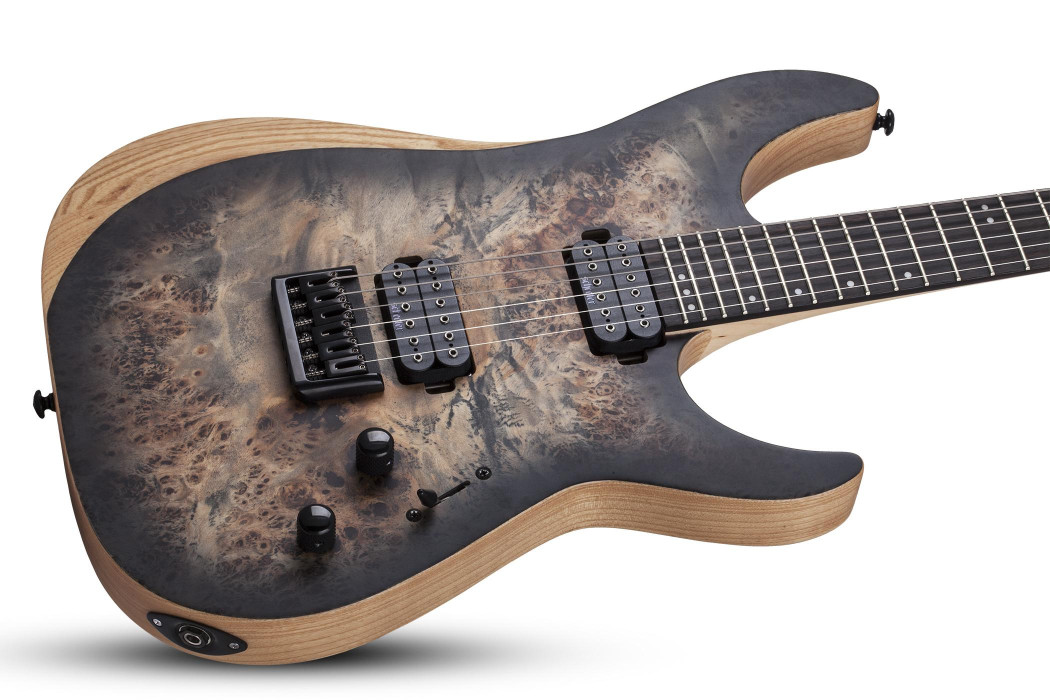 Hlavní obrázek Superstrat SCHECTER Reaper-6 Satin Charcoal Burst