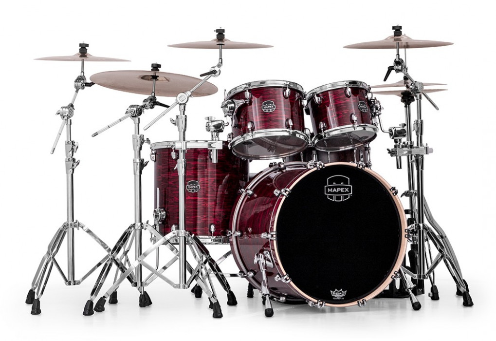Hlavní obrázek 22“; 10“, 12“; 16“ MAPEX Saturn V SV529X PC Red Strata Pearl
