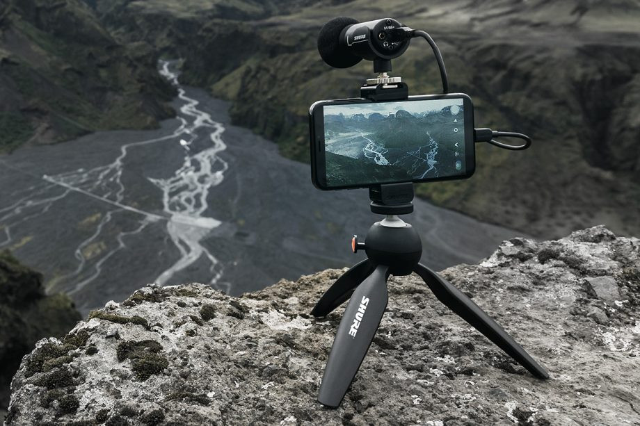 Hlavní obrázek Mikrofony pro video a foto SHURE MV88+Video Kit