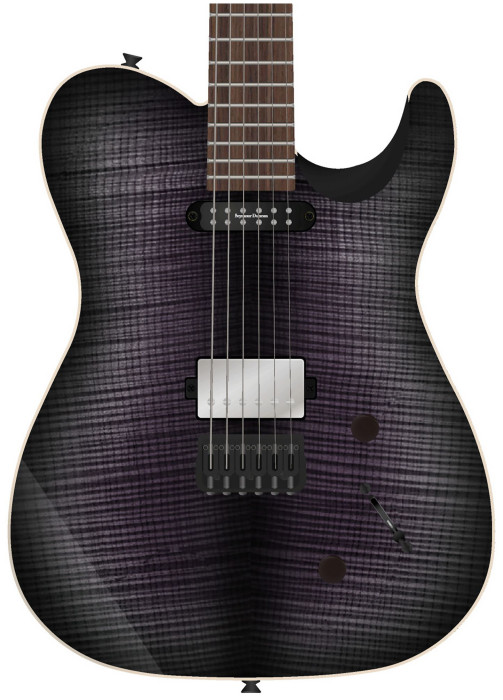 Hlavní obrázek T - modely CHAPMAN Law Maker Legacy Baritone - Amethyst Purple Burst