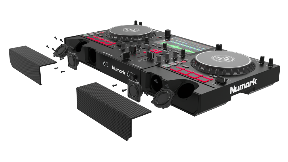 Hlavní obrázek DJ kontrolery NUMARK Mixstream PRO
