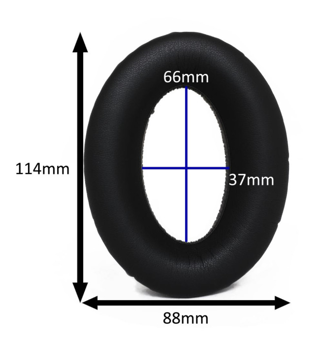 Hlavní obrázek Náhradní náušníky pro sluchátka VELES-X HD600 HD650 Earpads