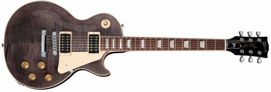 Hlavní obrázek Les Paul GIBSON Les Paul Signature T, Rosewood Fingerboard - Translucent Ebony