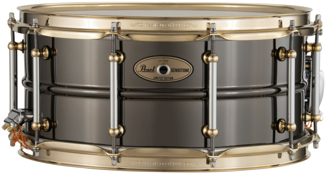 Hlavní obrázek 14" PEARL STHNSF1465 SensiTone 14”x6,5” - Black Nickel Brass Limited Edition
