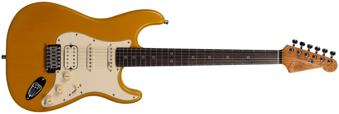 Hlavní obrázek ST - modely HENRY’S Snake II Classic matt ST-1CM Viper - Yellow