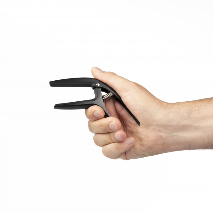 Hlavní obrázek Kapodastry pro akustické a elektrické kytary GEEPIT Raven Black