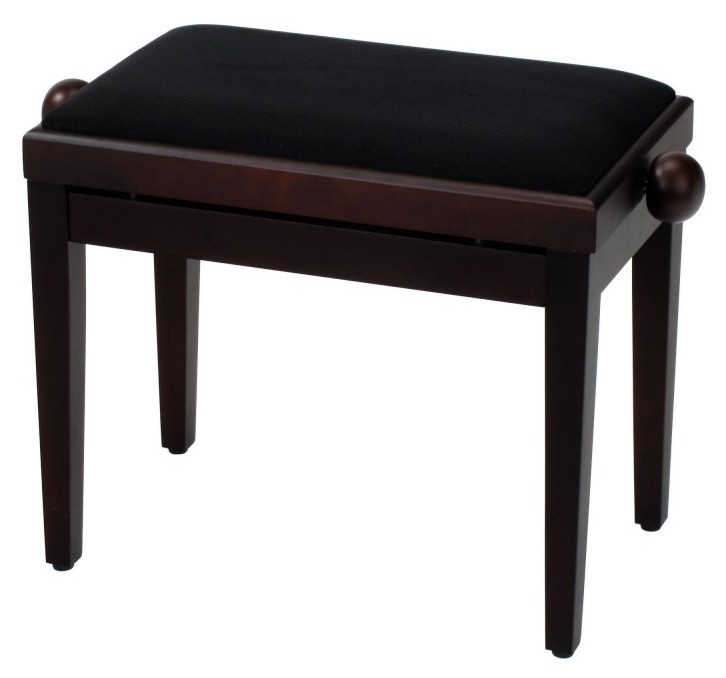 Hlavní obrázek Stoličky a sedáky PROLINE Klavírní stolička - Palisandr B STOCK