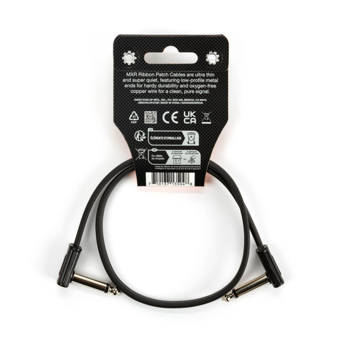 Hlavní obrázek do 1 m DUNLOP MXR Ribbon Patch Cable  - 0,15 m