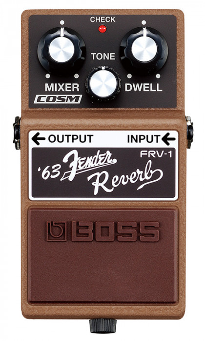 Hlavní obrázek Reverb a hall BOSS FRV-1 Fender Reverb