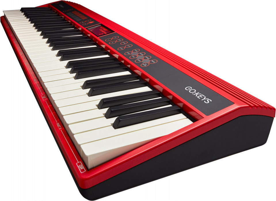 Hlavní obrázek Keyboardy s dynamikou ROLAND GO:KEYS