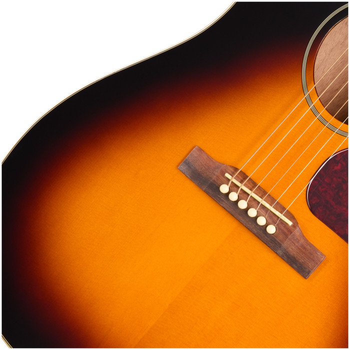 Hlavní obrázek Dreadnought EPIPHONE J-45 Studio EC - Vintage Sunburst
