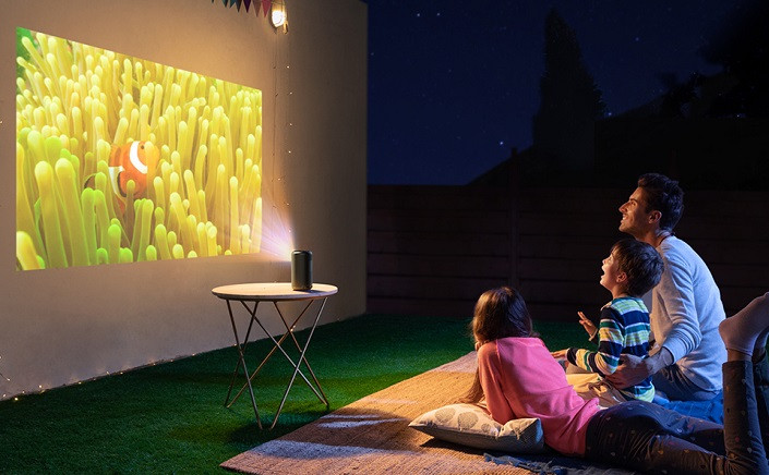 Hlavní obrázek Přenosné přehrávače a projektory ANKER Nebula Capsule II Pro - Black