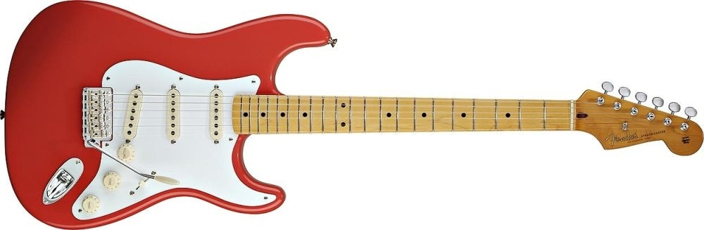 Hlavní obrázek ST - modely FENDER Classic Series 50's Stratocaster®, Maple Fretboard, Fiesta Red
