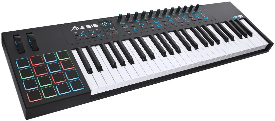 Hlavní obrázek MIDI keyboardy ALESIS VI49