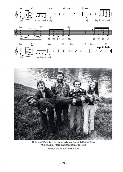 Hlavní obrázek Zpěvníky a učebnice PUBLIKACE Zpěvník Ryvolovky - Písně Wabiho a Mikiho Ryvolů - 2. díl