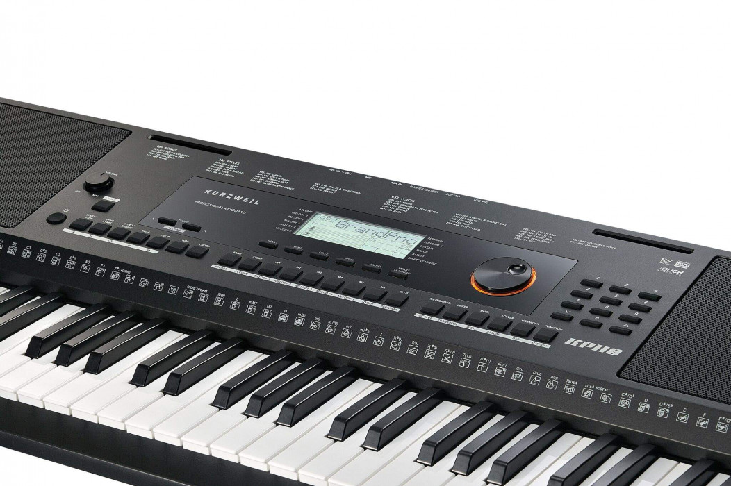 Hlavní obrázek Keyboardy s dynamikou KURZWEIL KP110