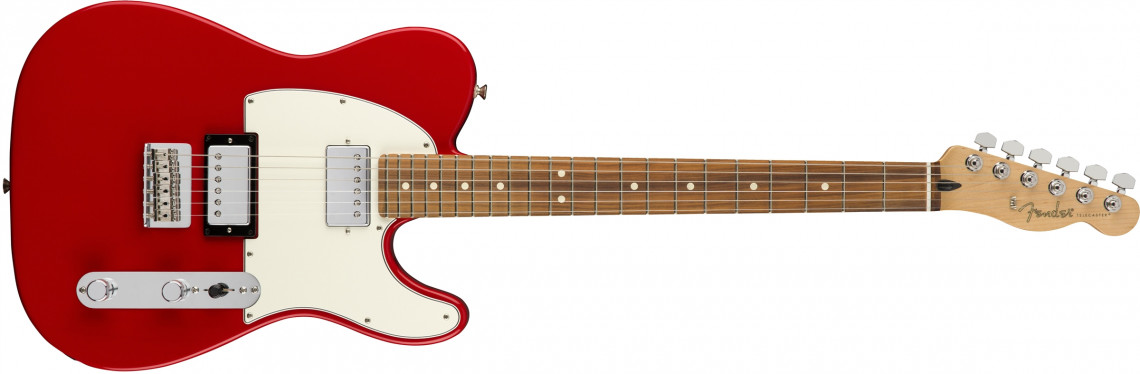 Hlavní obrázek T - modely FENDER Player Telecaster HH Sonic Red Pau Ferro