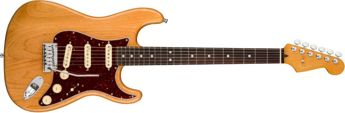 Hlavní obrázek ST - modely FENDER American Ultra Stratocaster Aged Natural Rosewood