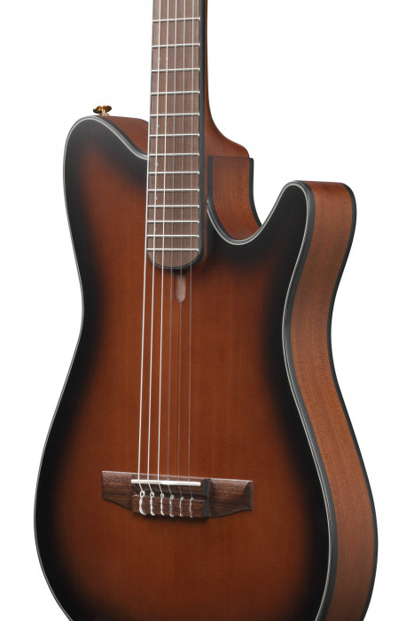 Hlavní obrázek Další tvary IBANEZ FRH10N-BSF - Brown Sunburst Flat