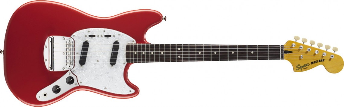 Hlavní obrázek ST - modely FENDER SQUIER Vintage Modified Mustang®, Rosewood Fingerboard, Fiesta Red