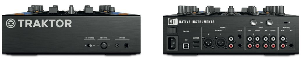 Hlavní obrázek USB zvukové karty NATIVE INSTRUMENTS Traktor Kontrol Z2