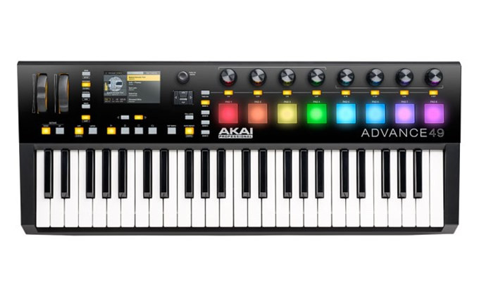 Hlavní obrázek MIDI keyboardy AKAI Advance 49