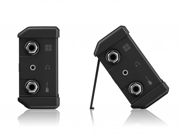 Hlavní obrázek Mobilní a bateriově napájené reproboxy IK MULTIMEDIA iRig Nano Amp - Red