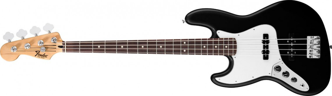 Hlavní obrázek Levoruké FENDER Standard Jazz Bass Left Handed Black Rosewood