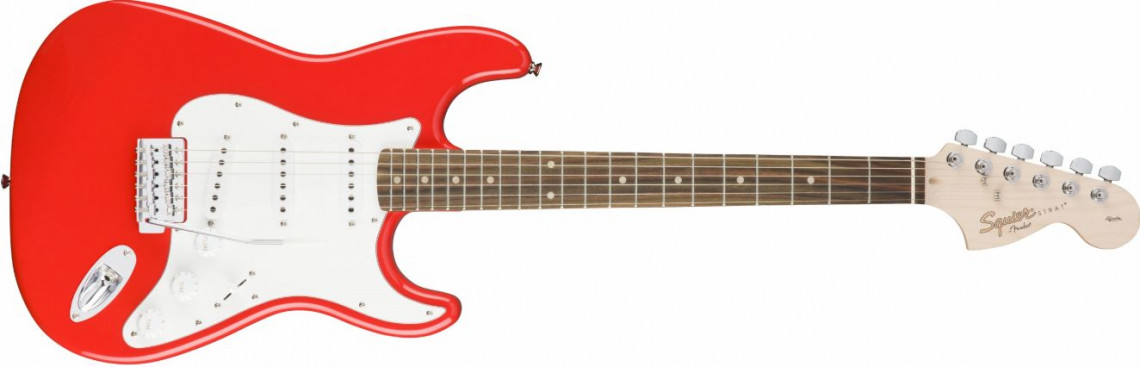 Hlavní obrázek ST - modely FENDER SQUIER Affinity Stratocaster Race Red Laurel