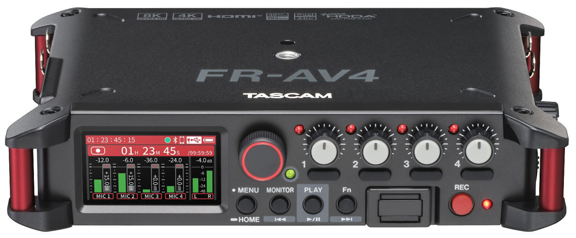 Hlavní obrázek Vícestopé rekordéry přenosné TASCAM FR-AV4