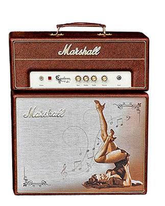 Hlavní obrázek Lampové zesilovače MARSHALL Greta, Pin Up Range Custom Shop