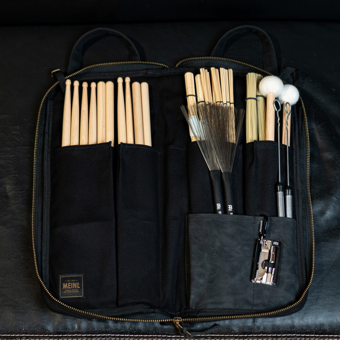 Hlavní obrázek Obaly na paličky MEINL MWSBK Waxed Canvas Stick Bag 22” - Classic Black